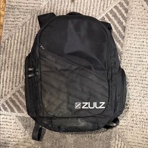 Black Men's Backpack